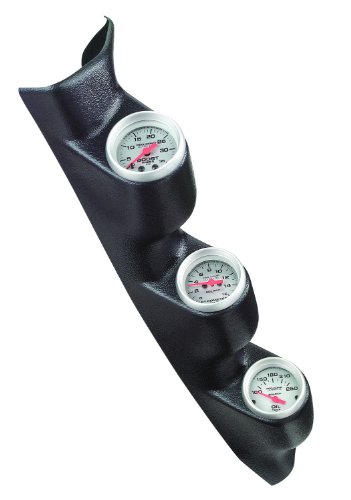 Auto Meter 22809 Gauge Works Triple Pillar Housing Pods Auto Meter 22809