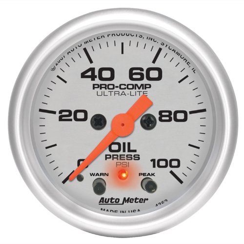 Oil Pressure Auto Meter 4352