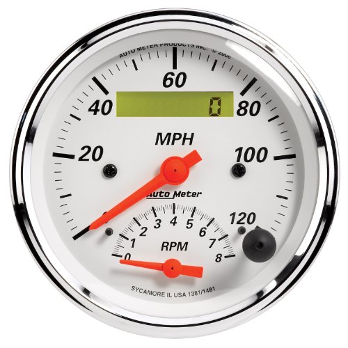 Speedometers Auto Meter 1381