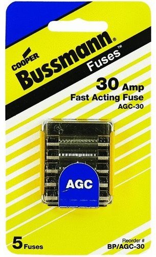 Fuses Bussmann BP/AGC-30