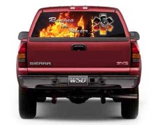 Decals Weston Signs WSCWIN044