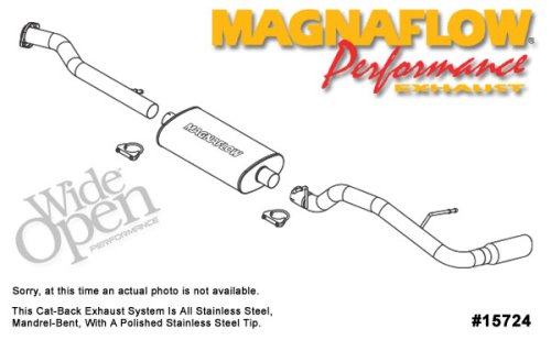 Cat-Back Systems Magnaflow MAGNA-15724