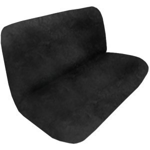 Synthetic Sheep Skin Bench / Rear Seat Cover - Smoke Accessories PC Products sc27smk