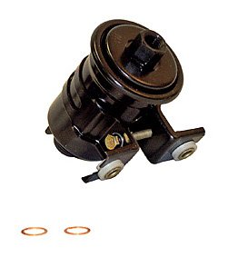 Wix 33663 Complete In-Line Fuel Filter, Pack of 1 Filters Wix 33663