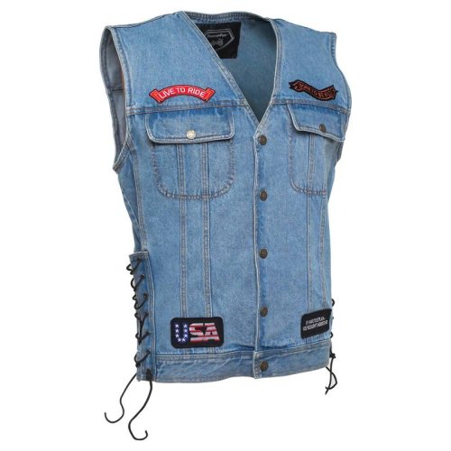 Jackets & Vests Diamond Plate 024409052927