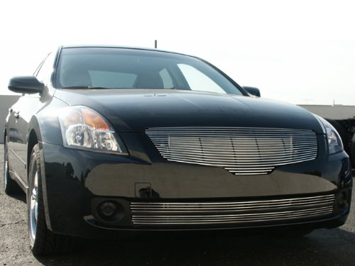 Precision Grilles  809308 Classic Billet Polished Billet Bumper Grille Grilles Precision Grilles 809308