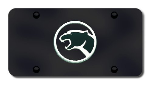 Mercury Cougar Logo Front License Plate Frames MrZAccessories LPF001-COU-CB