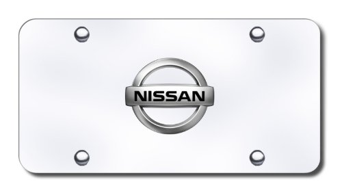 Nissan Logo Front License Plate Frames MrZAccessories LPF001-NIS-2-CC