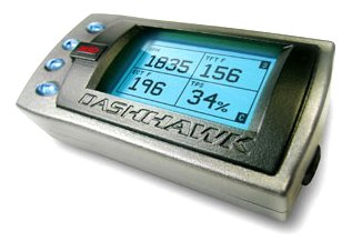 MSD Ignition 13100 DashHawk Vehicle Information Display Information Display Modules MSD 13100