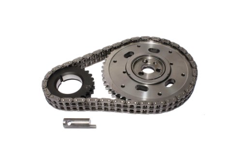 COMP Cams 8100 Ultimate Adjustable Billet Timing Set for Small Block Chevrolet Sets & Kits Comp Cams 8100