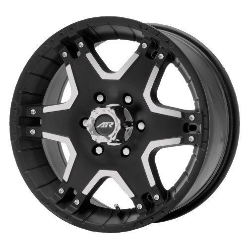 American Racing Tactic AR392 Matte Black Wheel with Machined Face (18x8.5/8x170mm) Car American Racing AR39288570