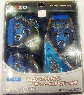 Racing Helmets & Accessories Car Mate PED-RP105BL