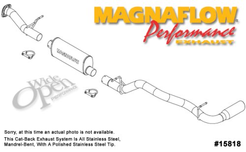 Mufflers MagnaFlow Exhaust Products 15818