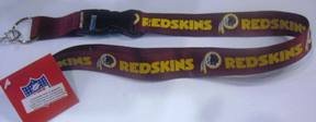 Redskins Lanyard Key Chain Holder Racing Helmets & Accessories Lan-redskins