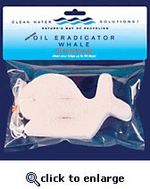 Clean Water Solutions Oil Eradicator - Whale Oil Cleanup Absorbers cws 141001