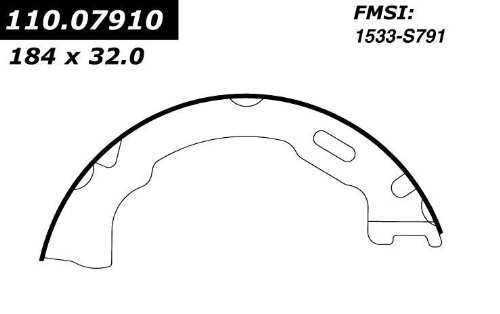 Parking Brake Centric 111.07910