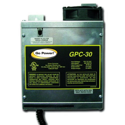 Batteries Go Power! GPC30