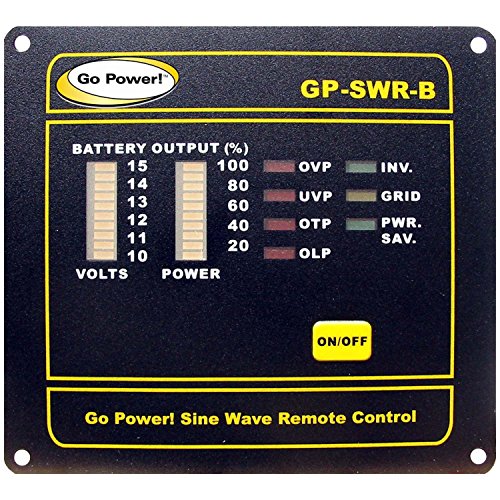 Chargers & Power Adapters Go Power! GP-SWR-B-24