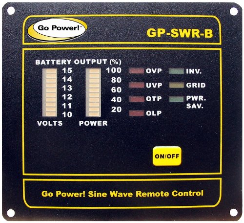 Power Inverters Go Power! GP-SWR-B-12