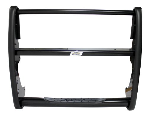 Go Rhino! 3214B Black 3000 Series StepGuard Grille Guard Grille & Brush Guards Go Rhino! 3214B