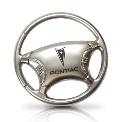 Pontiac Steering Wheel Keychain Key Chains Pontiac KCW.PON