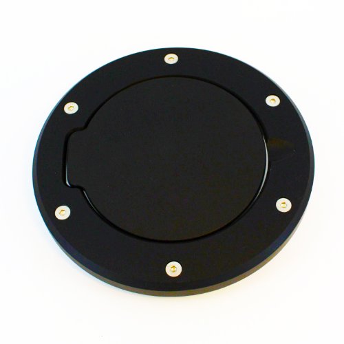 All Sales 6032K Billet Fuel Door Fuel System All Sales 6032K