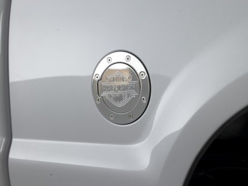 All Sales HD6101C Harley-Davidson Billet Aluminium Fuel Door Fuel System All Sales HD6101C