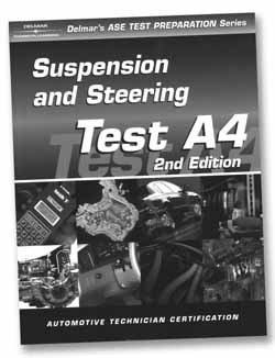 Specialty Products Company ASE TEST PREP BOOK-SUSP 85560 Test Preparation Specialty Products Company 85560