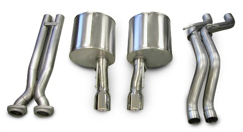 CORSA 14451 Dual Center Rear Exit Exhaust System Exhaust & Emissions Corsa 14451