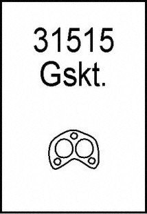 Exhaust System Walker 31515