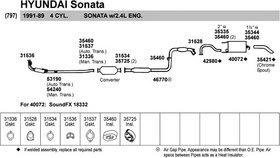 Walker Exhaust 35421 Tail Pipe Pipes Walker 35421