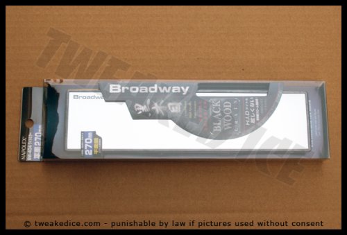 Mirrors Napolex BW404