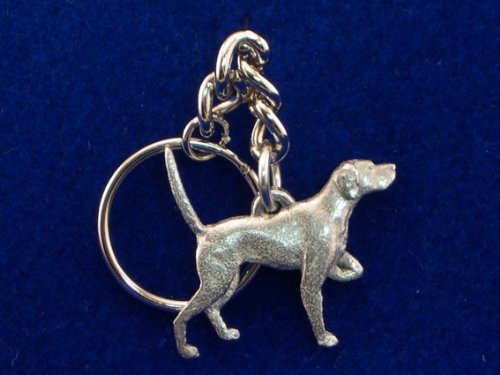 Pewter English Pointer Keychain Key Chains 83074