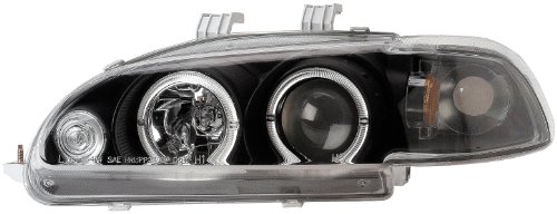 Headlight Assemblies AnzoUSA 121063
