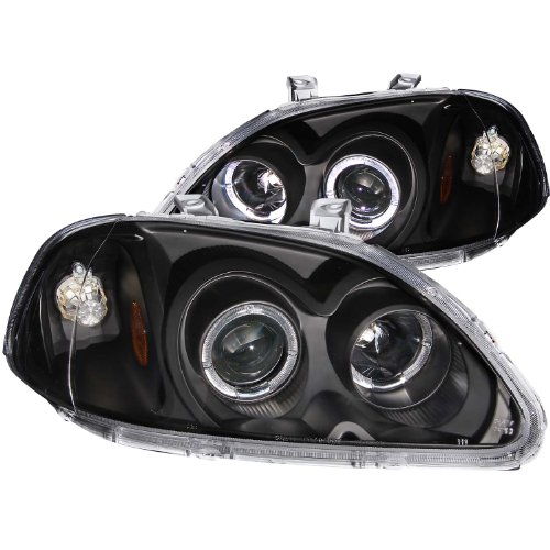 Headlight Assemblies AnzoUSA 121068