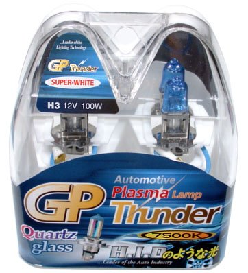 Headlight Bulbs GP Thunder GP75K-H3