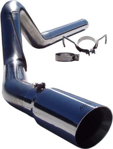 MBRP S6120304 T304 Stainless Steel Filter Back Single Side Exit Exhaust System Exhaust & Emissions Mbrp S6120304