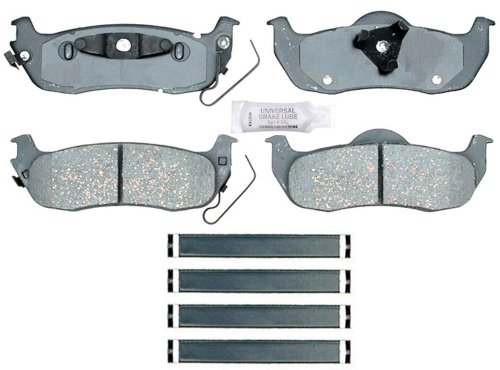 Raybestos ATD1041C Advanced Technology Ceramic Disc Brake Pad Set Brake Pads Raybestos ATD1041C