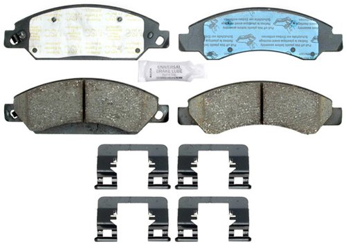 Raybestos ATD1092C Advanced Technology Ceramic Disc Brake Pad Set Brake Pads Raybestos ATD1092C