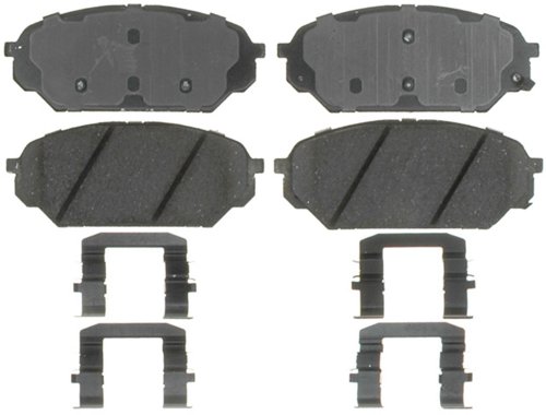 Raybestos ATD1301C Advanced Technology Ceramic Disc Brake Pad Set Brake Pads Raybestos ATD1301C
