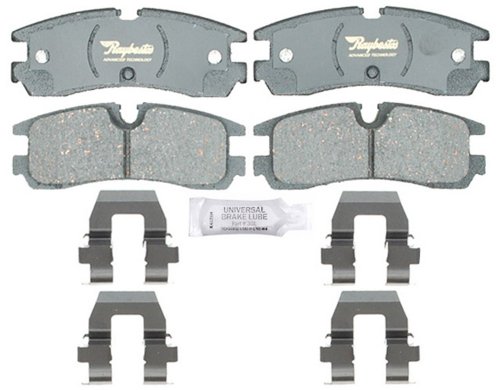 Raybestos ATD754C Advanced Technology Ceramic Disc Brake Pad Set Brake Pads Raybestos ATD754C