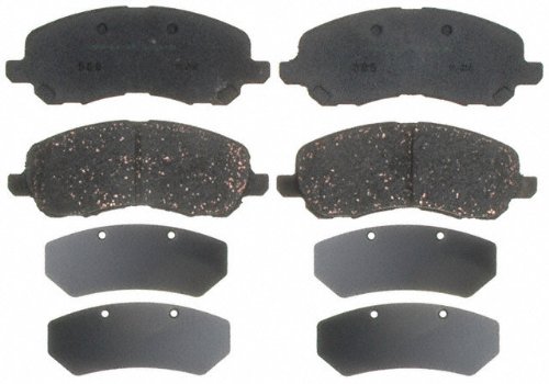 Raybestos SGD866C Service Grade Ceramic Disc Brake Pad Set Brake Pads Raybestos SGD866C