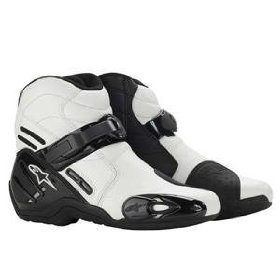 Alpinestars S-MX 2 Vented Boots - 43/White Boots Alpinestars 3401-0080