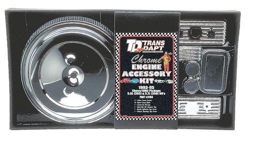 Trans-Dapt 3103 Chrome Engine Dress-Up Kit Engine Kit Products Trans-Dapt Performance 3103