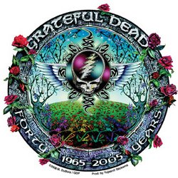 Bumper Stickers, Decals & Magnets Grateful Dead AD996