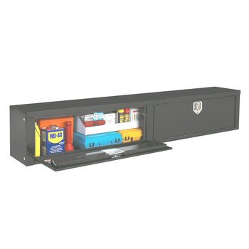 Jobox 877982 Topside Box, Steel, Black, 78 Truck Bed Toolboxes Jobox 877982