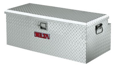 Delta 220000 220 Series 37 Long Bright Aluminum Portable Truck Utility Chest Truck Bed Toolboxes Delta 220000