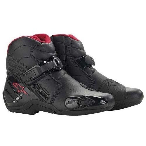 SMX-2 Boots Black/Red EURO Size 44 Alpinestars SPA 222408-30-44 Boots Alpinestars 222408-30-44
