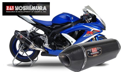 Yoshimura R77 Slip-On - Carbon Fiber Muffler , Material: Carbon Fiber 1170202 Mufflers Yoshimura 1170202