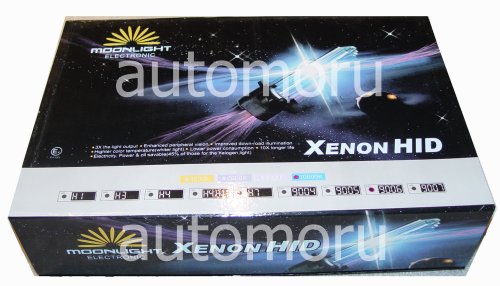 Headlight & Tail Light Conversion Kits Moonlight Electronics MLH7KIT06K